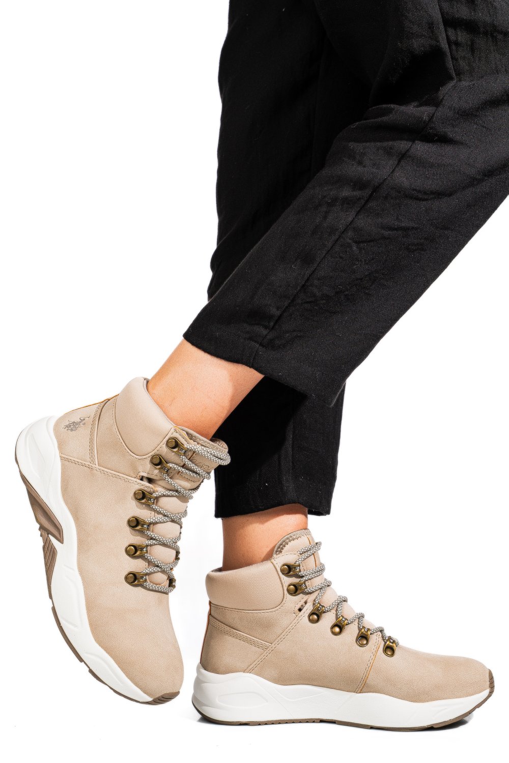 U.S. POLO ASSN, GHETE SPORT BEIGE CHILL