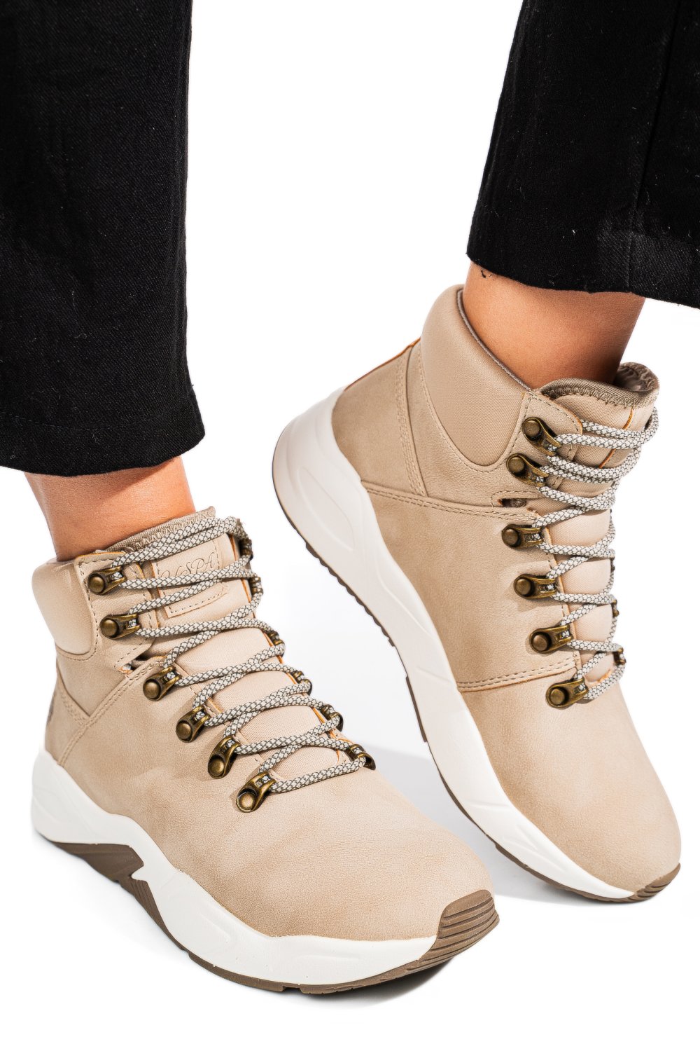 U.S. POLO ASSN, GHETE SPORT BEIGE CHILL