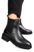 GHETE NEGRE PIELE NATURALA 1S771892
