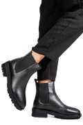 GHETE NEGRE PIELE NATURALA 1S771892