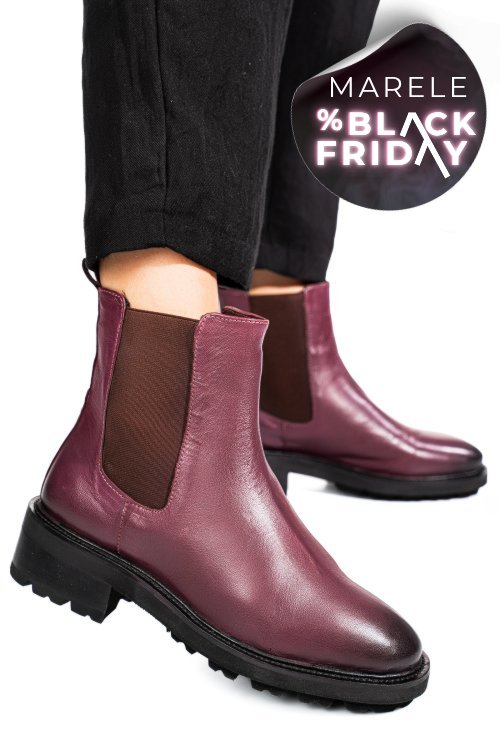 Ghete visinii piele naturala 1s771892