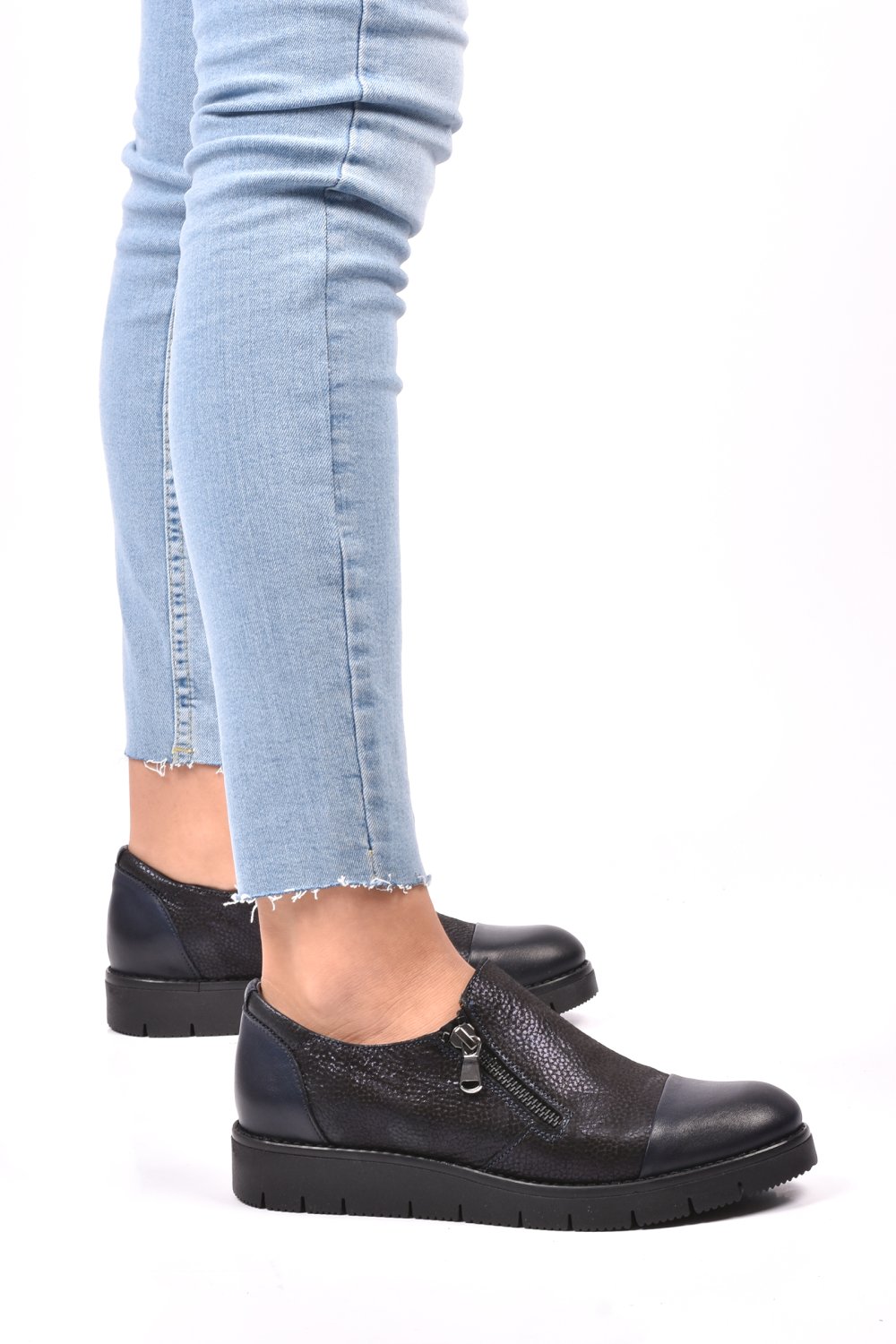 PANTOFI BLEUMARIN SIDEF PIELE NATURALA 1PC82634AMA