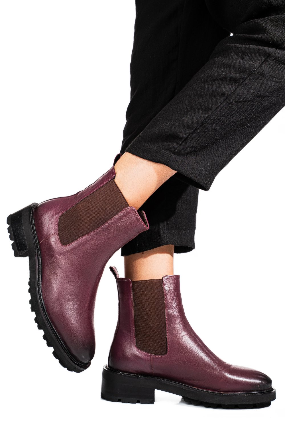 GHETE VISINII PIELE NATURALA 1S771892