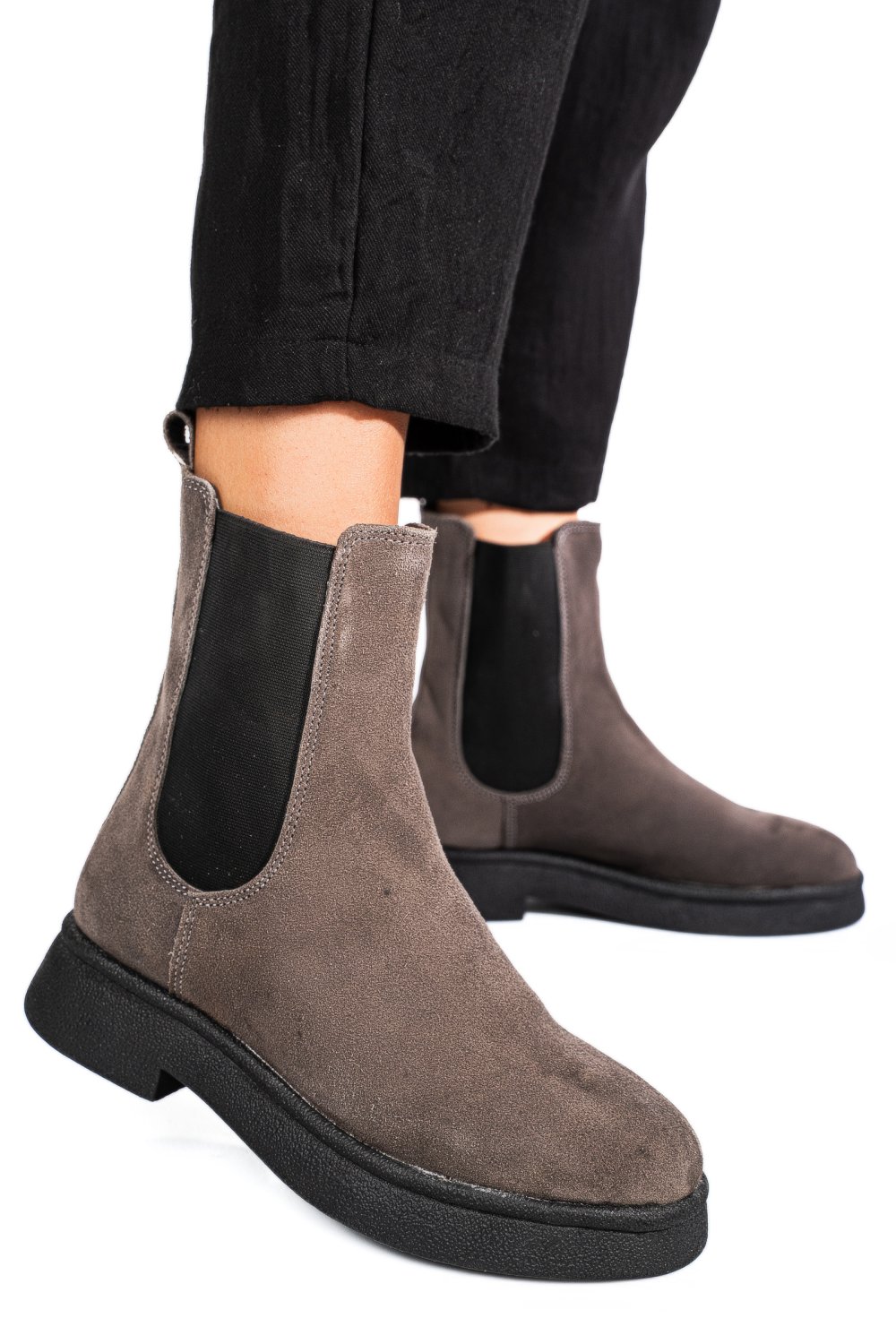 GHETE GRIPIELE NATURALA INTOARSA 1S771883