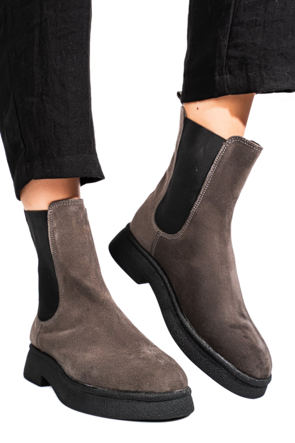 GHETE GRIPIELE NATURALA INTOARSA 1S771883