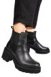 Ghete negre piele naturala 1s771903