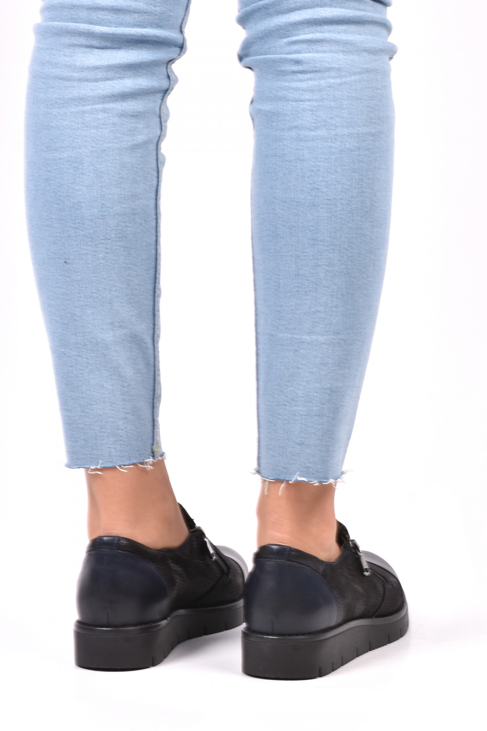 PANTOFI BLEUMARIN SIDEF PIELE NATURALA 1PC82634AMA