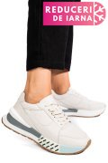 PANTOFI SPORT BEJ PIELE NATURALA FSP001770