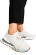 Pantofi sport bej piele naturala fsp001770
