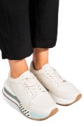 PANTOFI SPORT BEJ PIELE NATURALA FSP001770