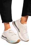PANTOFI SPORT BEJ PIELE NATURALA FSP001770