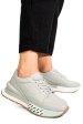 Pantofi sport olive piele naturala fsp001770