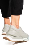 PANTOFI SPORT OLIVE PIELE NATURALA FSP001770