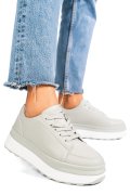PANTOFI SPORT OLIVE PIELE NATURALA FSP001777