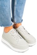 PANTOFI SPORT OLIVE PIELE NATURALA FSP001777