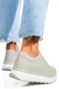 PANTOFI SPORT OLIVE PIELE NATURALA FSP001777