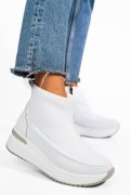 GHETE ALBE PIELE NATURALA TSP3084