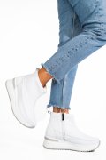 GHETE ALBE PIELE NATURALA TSP3084