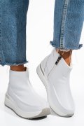 GHETE ALBE PIELE NATURALA TSP3084