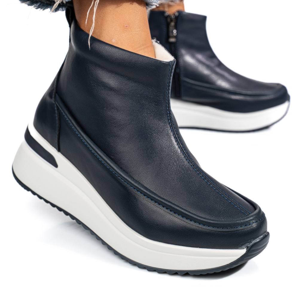 GHETE BLEUMARIN PIELE NATURALA TSP3084