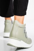GHETE OLIVE PIELE NATURALA TSP3095