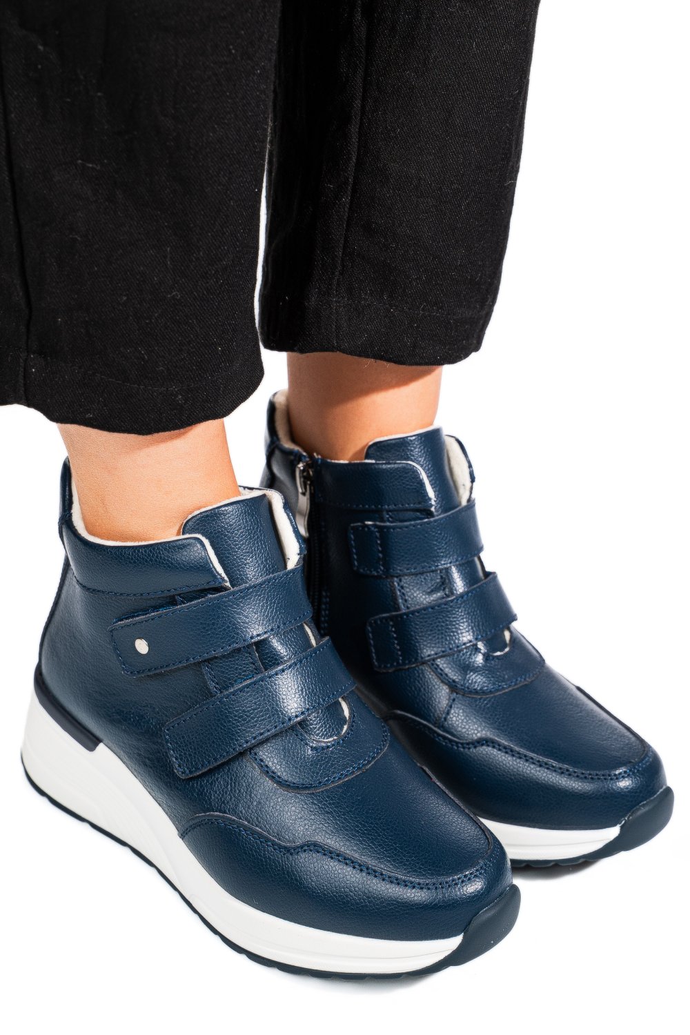 GHETE BLEUMARIN PIELE NATURALA TSP3095