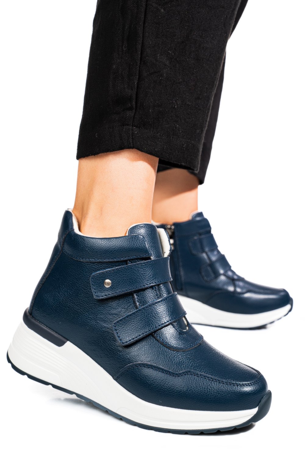 GHETE BLEUMARIN PIELE NATURALA TSP3095