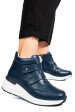 Ghete bleumarin piele naturala tsp3095