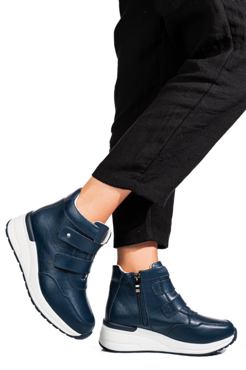 GHETE BLEUMARIN PIELE NATURALA TSP3095