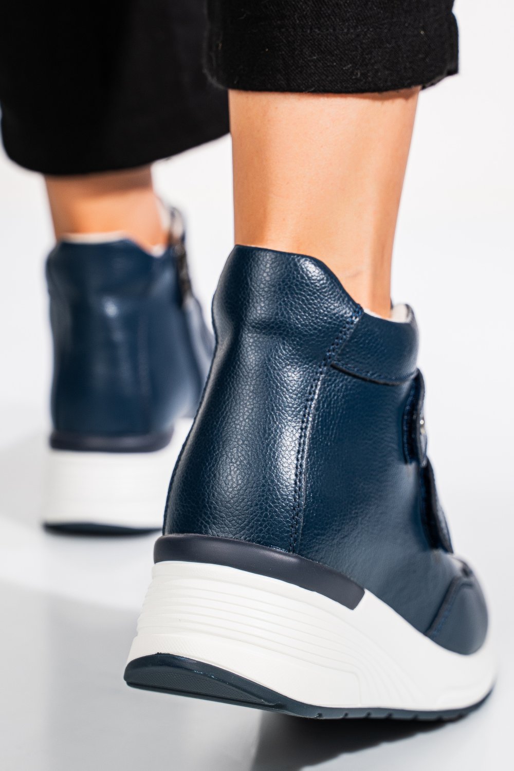 GHETE BLEUMARIN PIELE NATURALA TSP3095