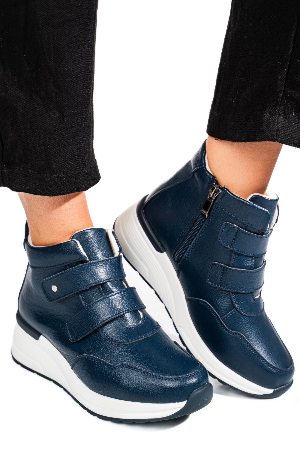 GHETE BLEUMARIN PIELE NATURALA TSP3095