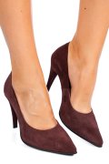 PANTOFI VISINII PIELE NATURALA INTOARSA 1PC910
