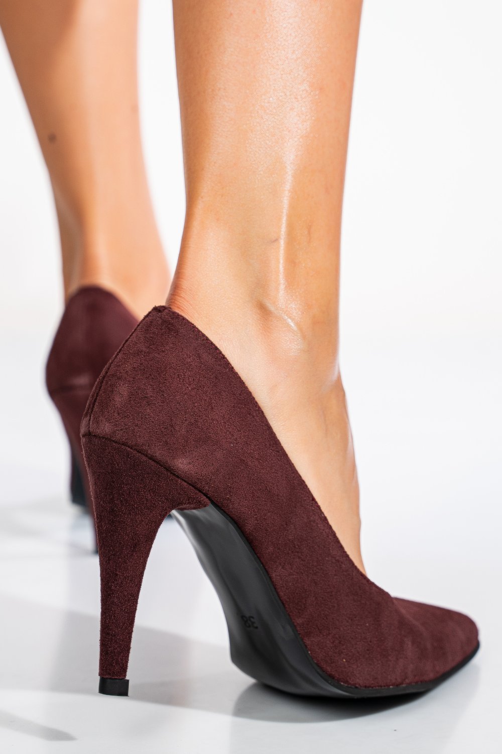 PANTOFI VISINII PIELE NATURALA INTOARSA 1PC910