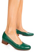 PANTOFI GREEN PIELE NATURALA 2PC040