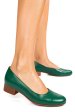 Pantofi green piele naturala 2pc040