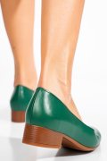 PANTOFI GREEN PIELE NATURALA 2PC040