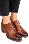 BOTINE BROWN PIELE NATURALA 0PC17