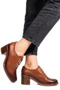 BOTINE BROWN PIELE NATURALA 0PC17