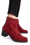 BOTINE VISINII PIELE NATURALA INTOARSA 3S77871