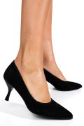 PANTOFI NEGRI PIELE NATURALA INTOARSA 1S77655