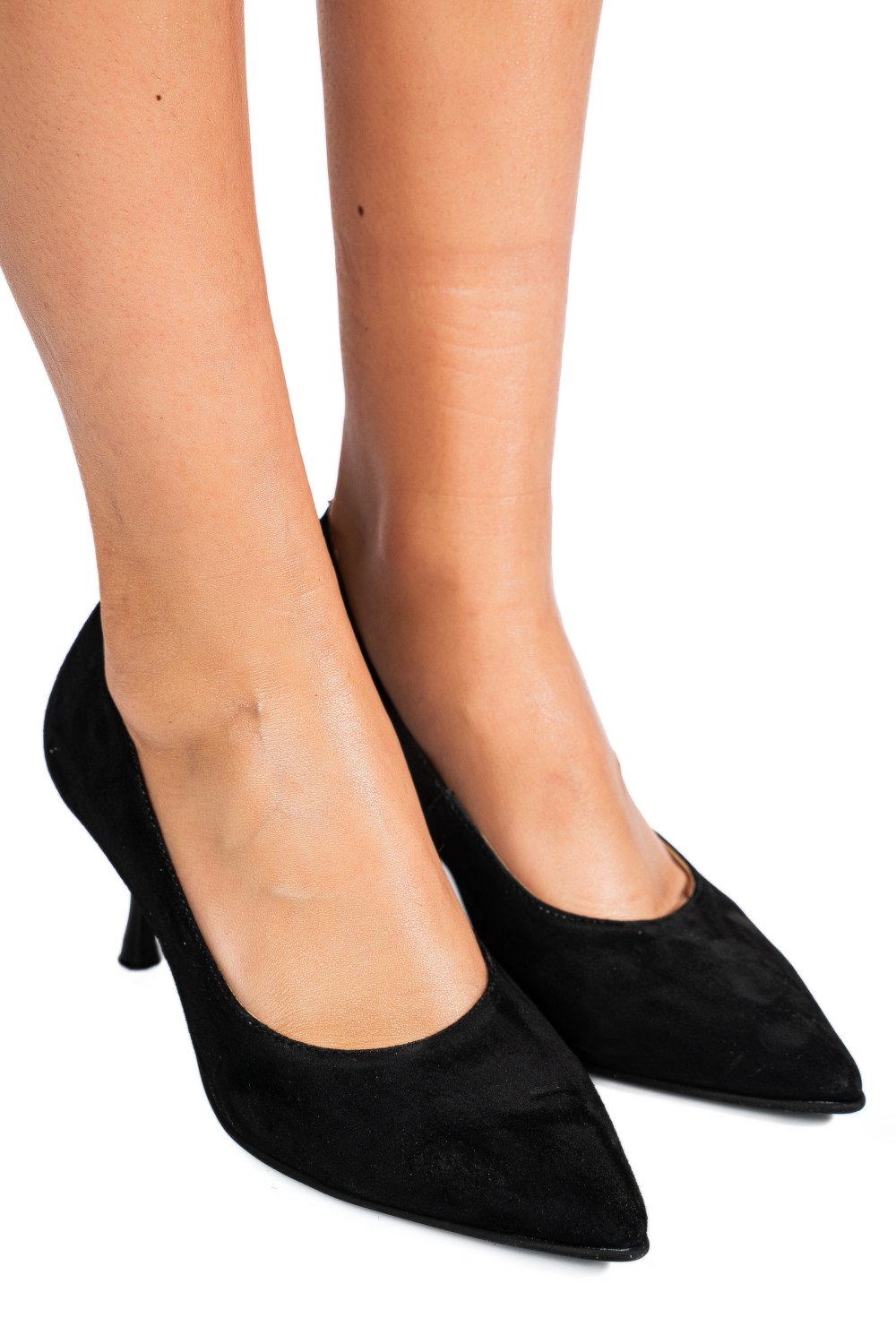 PANTOFI NEGRI PIELE NATURALA INTOARSA 1S77655