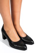 PANTOFI NEGRI CRO PIELE NATURALA 1S77500