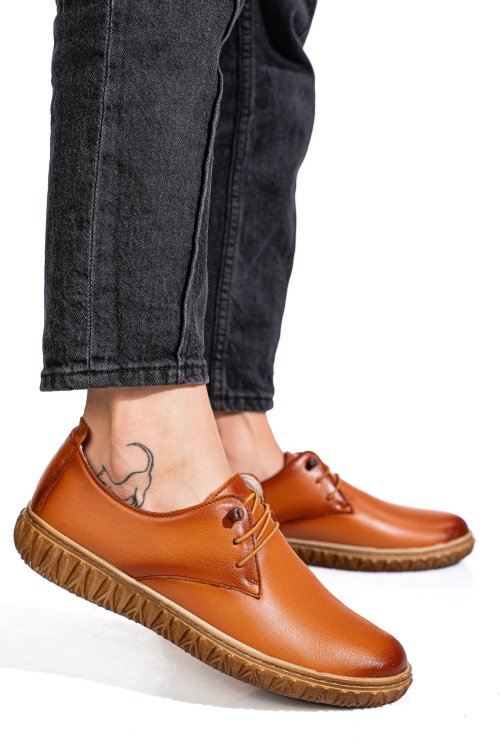 Pantofi maro piele naturala 0pc87