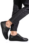 PANTOFI NEGRI PIELE NATURALA 0PC87