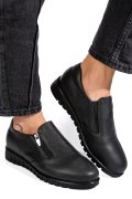 MOCASINI NEGRI PIELE NATURALA 1PC240