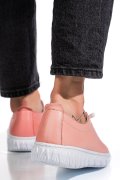 PANTOFI ROZ PIELE NATURALA 0PC88