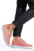 PANTOFI ROZ PIELE NATURALA 0PC88