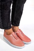 PANTOFI ROZ PIELE NATURALA 0PC88