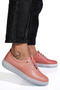 PANTOFI ROZ PIELE NATURALA 0PC88