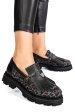 Mocasini dama piele naturala grey leo 3s7795